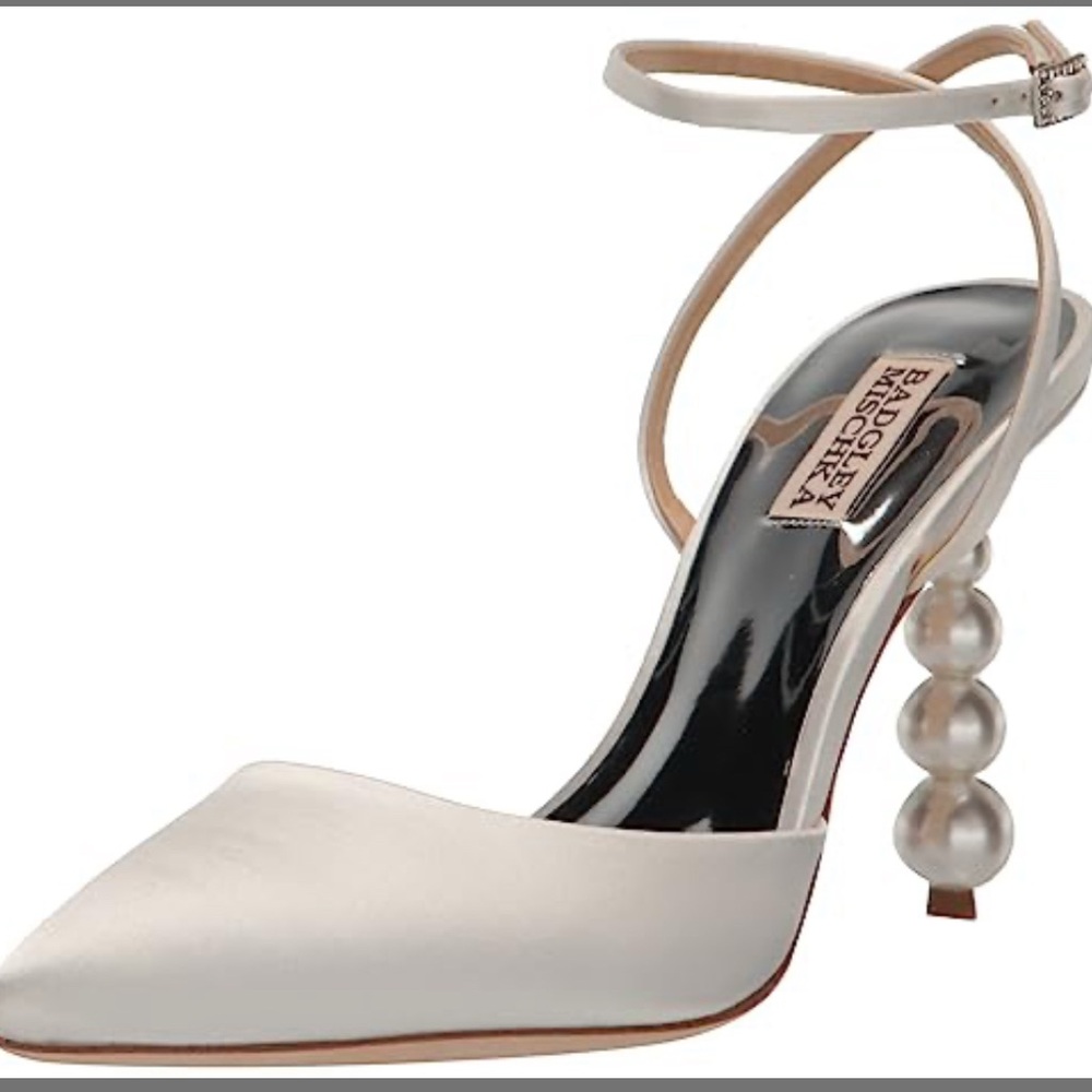 White Designer Women's Heels